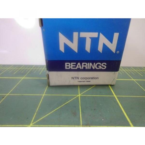 NTN 6302LLBC3/5C DEEP GROOVE SINGLE ROW RADIAL SEALED BALL BEARING #J53301 #2 image