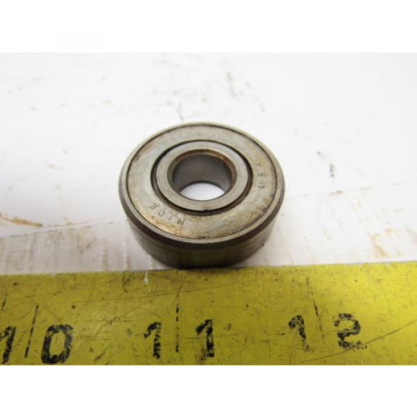 Nice 3021 DS Shielded Single Row Semi-Ground Radial Bearing .5x1.375x.4375&#034;11Pcs #2 image