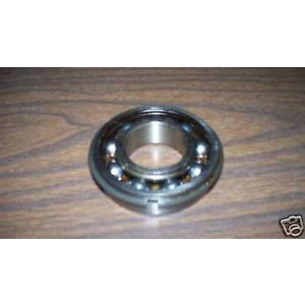 FAFNIR 206KG SINGLE GROOVE RADIAL ROLLER BALL BEARING W/ SNAP RING NEW #1 image