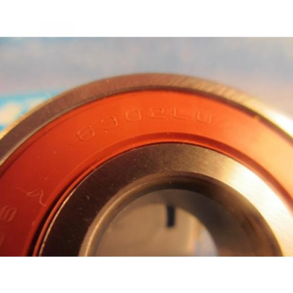 NTN 6302LLU C3 5C, 6302 LLU, Radial Ball Bearing (=FAG SKF 2RS JEM,Fafnir 302PP) #3 image