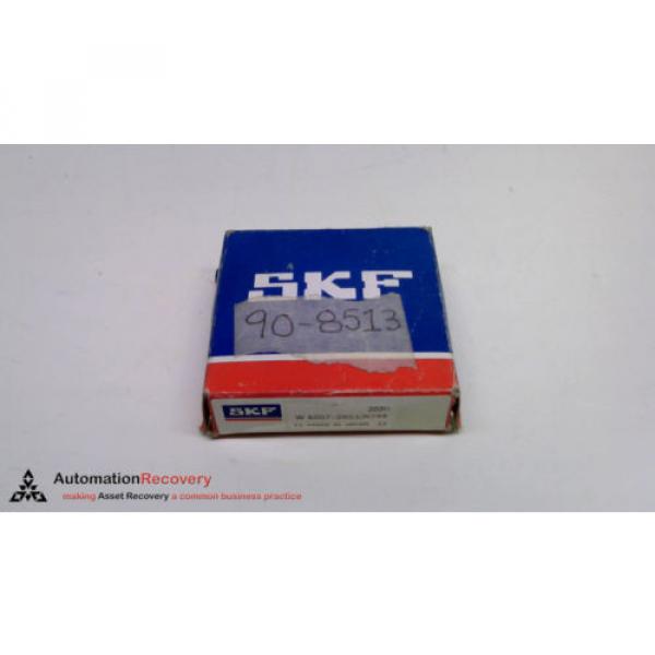 SKF W 6007-2RS1/R799, RADIAL AND DEEP GROOVE BALL BEARING,, NEW #222214 #1 image