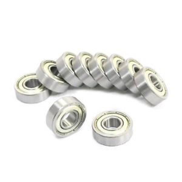 uxcell 6000ZZ 10mm x 26mm x 8mm Sealed Deep Groove Radial Ball Bearings 10 Pcs #1 image