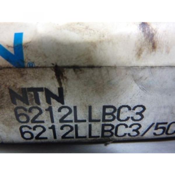 NTN 6212LLBC3 Single Row Radial Ball Bearing 60mm x 110mm x 22mm ! NEW ! #3 image