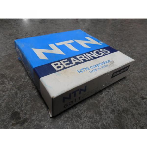 NEW NTN 6311ZZC3/L627 Radial Ball Bearing #1 image