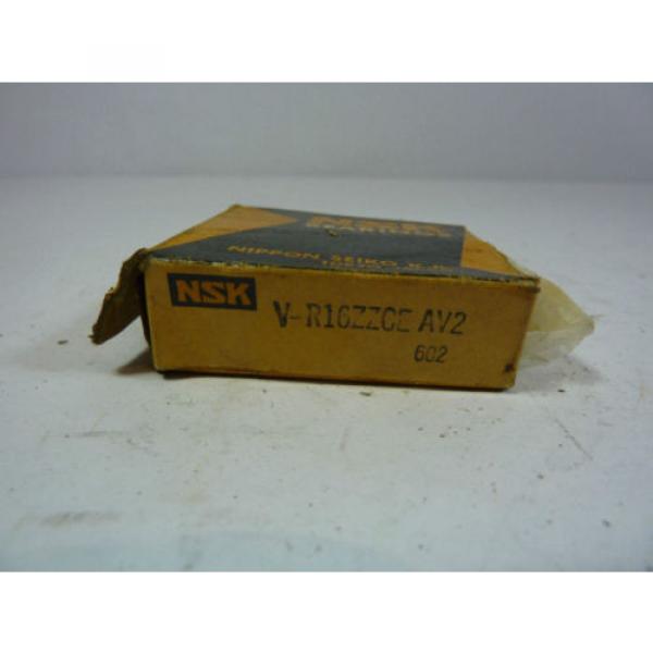 NSK V-R16ZZCE-AV2 Radial Ball Bearing ! NEW ! #2 image