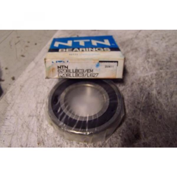 (6) NEW NTN SEALED RADIAL BALL BEARINGS 6307LLBC3/5C 6208LLBC3/EM 6207LLBC3/L627 #5 image