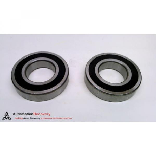 NTN BEARINGS 6208LLBC3/EM - PACK OF 2 - RADIAL SINGLE ROW BALL BEARING,  #216185 #3 image