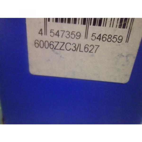 NTN 6006ZZC3/EM 6006ZZC3/L627 SINGLE ROW SHIELDED RADIAL BALL BEARING #J53236 #1 image