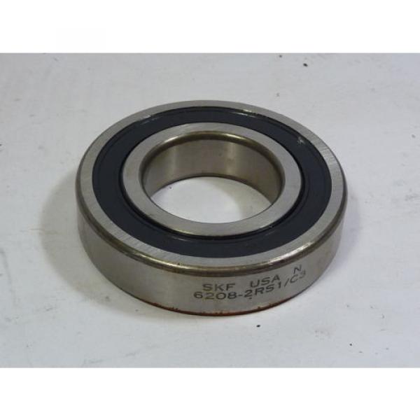 SKF 6208-2RS1/C3 Deep Groove Radial Bearing  WOW #2 image