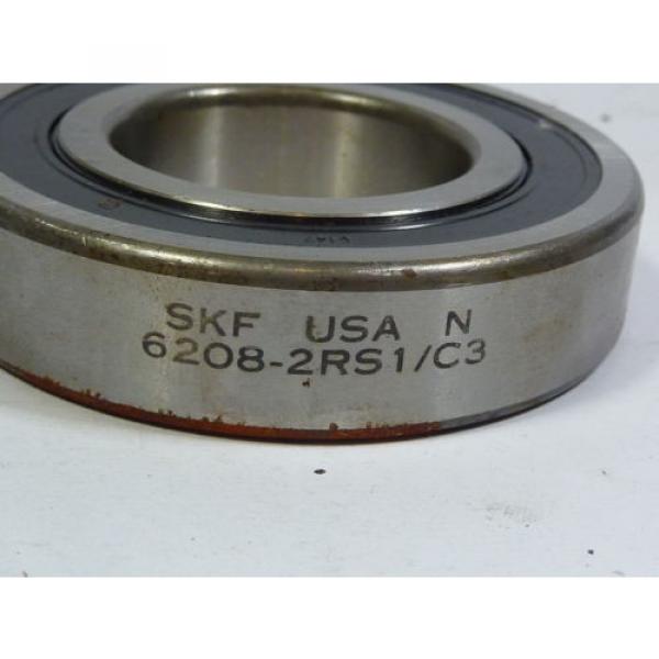 SKF 6208-2RS1/C3 Deep Groove Radial Bearing  WOW #3 image