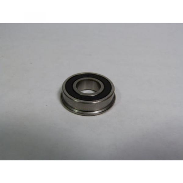 RBI FR8-2RS Flanged Radial Ball Bearing 1/2x 1-1/8&#034; ! NEW ! #3 image