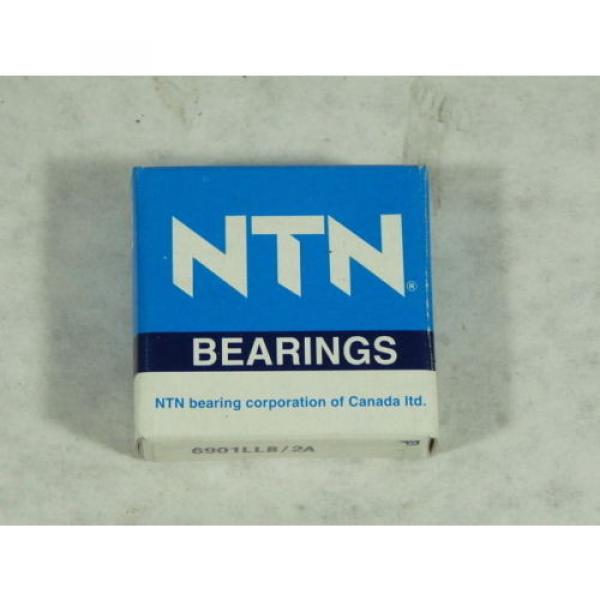 NTN 6901LLB/2A Single Row Radial Ball Bearing 12x24x6 ! NEW ! #1 image