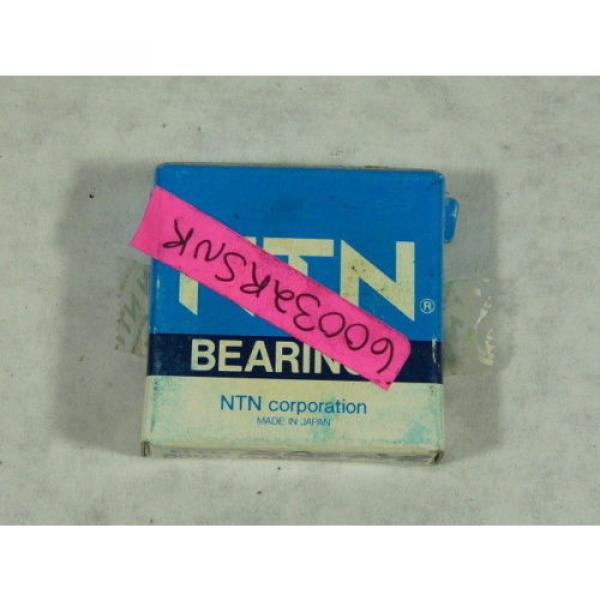 NTN 6003LLUNR/2A Radial Ball Bearing 17x35x10 ! NEW ! #1 image