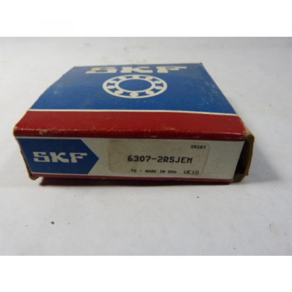 SKF 6307-2RSJEM Bearing Ball Deep Groove Radial 35 X 80 X 21 MM ! NEW ! #3 image