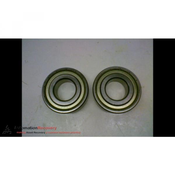 FAFNIR S8KDD *PACK OF 2* SHIELDED DEEP GROOVE RADIAL BALL BEARING, NEW #153947 #2 image