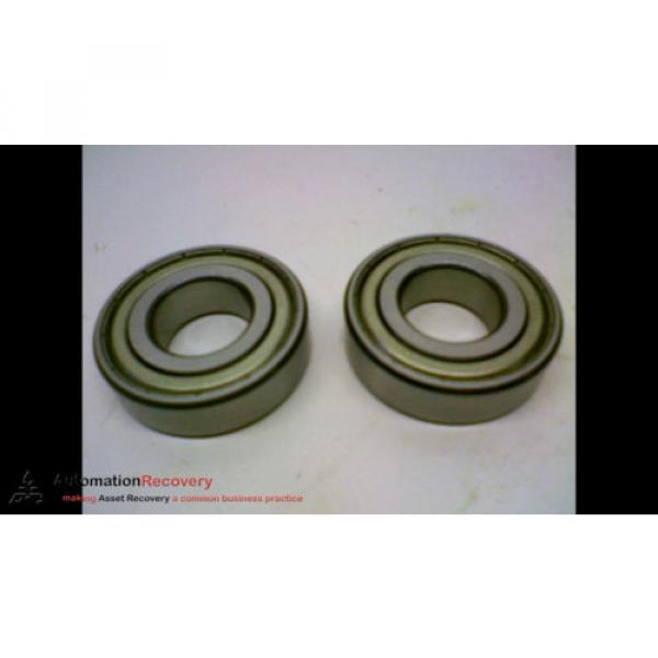 FAFNIR S8KDD *PACK OF 2* SHIELDED DEEP GROOVE RADIAL BALL BEARING, NEW #153947 #3 image