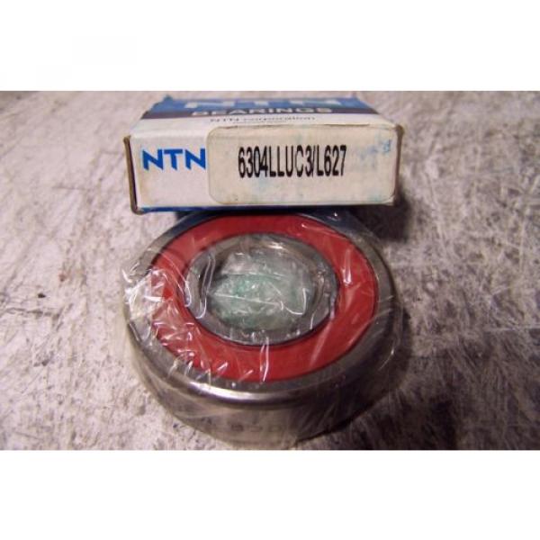 (6) NEW NTN SEALED RADIAL BALL BEARINGS 6206ZZC3/EM 6304LLUC3/L627 6302LLBC3/EM #4 image