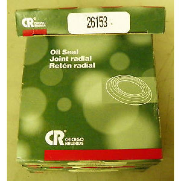 CR 26153 Oil Seal Joint radial New In Box #1 image