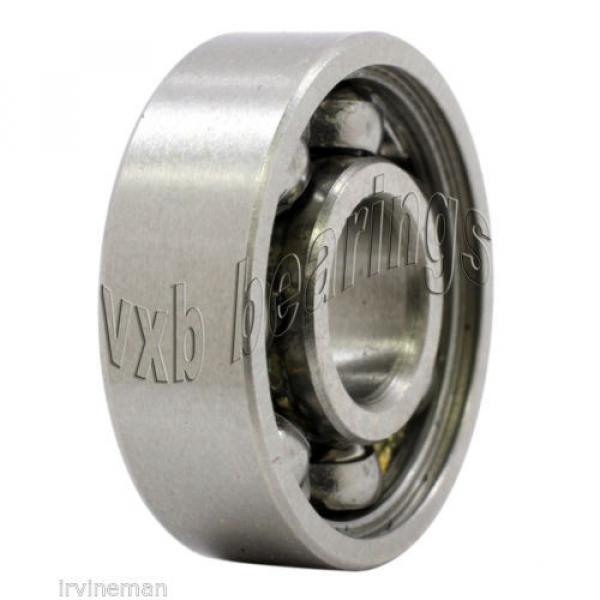 MR104 Open 4x10x3 Miniature 4mm/10mm/3mm Deep Groove Radial Ball Bearings #2 image