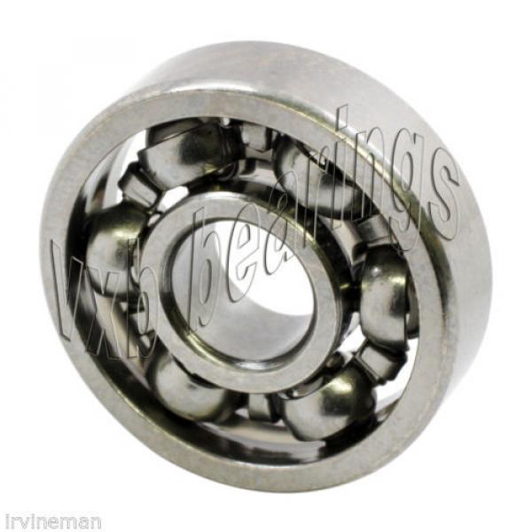 MR104 Open 4x10x3 Miniature 4mm/10mm/3mm Deep Groove Radial Ball Bearings #3 image