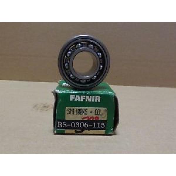 Fafnir SM1100KS + COL Single Row Radial Ball Bearing #1 image