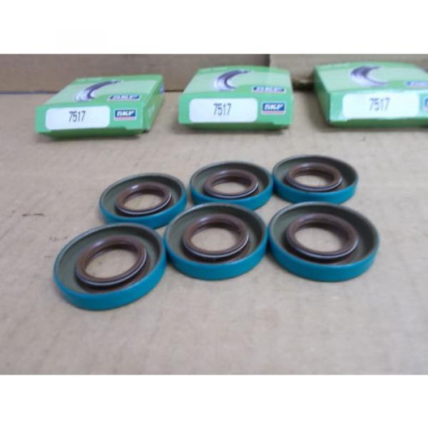 SKF Oil Seal/Joint Radial 7517, CRWA1V, Lot of 6 #4 image