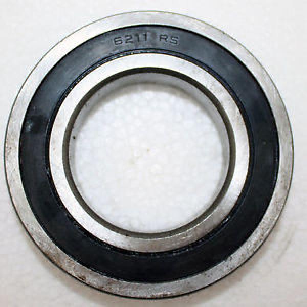 6208-2RS 6208-RS 6208 T2 Sealed Radial Ball Bearing 40mm ID 80mm OD 18mm H #1 image