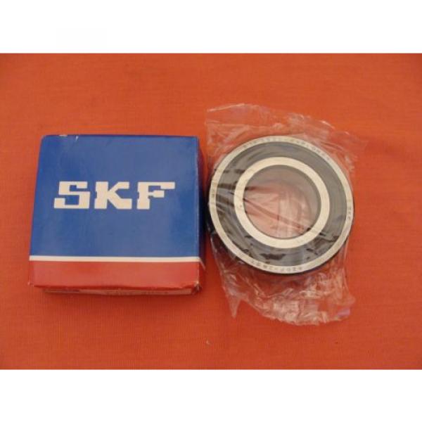 NEW OLD STOCK SKF DEEP GROOVE RADIAL BALL BEARINGS 6207-2RS1 352C #1 image