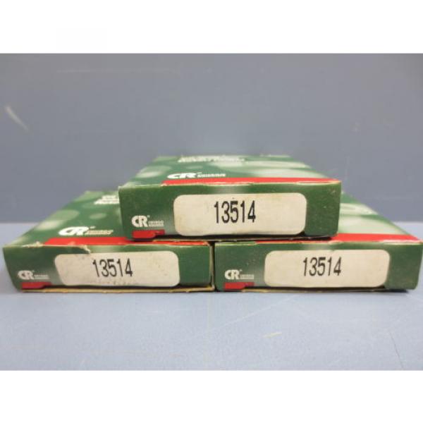 1 Lot of 3 Nib Chicago Rawhide CR 13514 Oil Seal Joint Radial New!!! #1 image