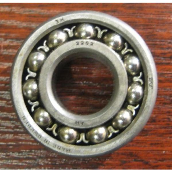 Radial Self Aligning Ball Bearing 2202 Double Row #1 image