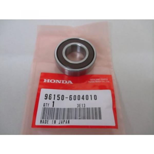 Genuine Honda 96150-60040-10 Radial Ball Bearing OEM #1 image