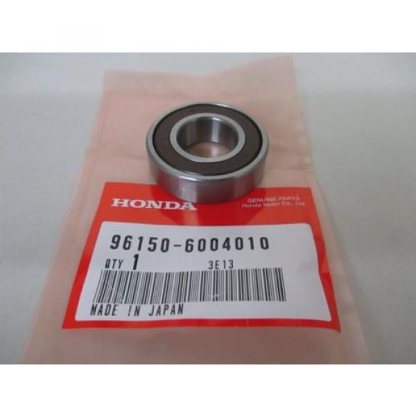 Genuine Honda 96150-60040-10 Radial Ball Bearing OEM #2 image