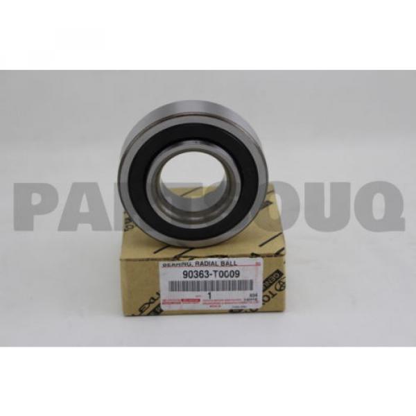 90363T0009 Genuine Toyota BEARING, RADIAL BALL 90363-T0009 #1 image