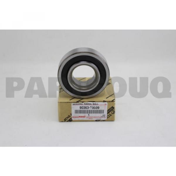 90363T0009 Genuine Toyota BEARING, RADIAL BALL 90363-T0009 #2 image