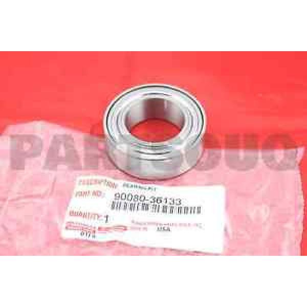 9008036133 Genuine Toyota BEARING, RADIAL BALL 90080-36133 #1 image