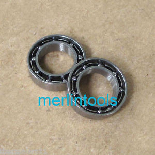 2Pcs MR63 Deep Groove Radial Ball Open Bearing 3 x 6 x 2mm #1 image