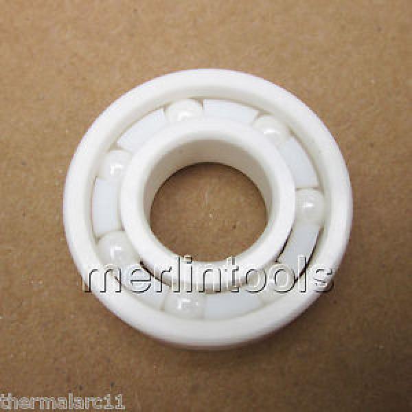 686 Full Ceramic 6 x 13 x 5 mm Deep Groove Radial Ball Bearing #1 image