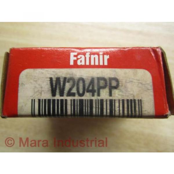 Fafnir W204PP Deep Groove Radial Ball Bearing #2 image