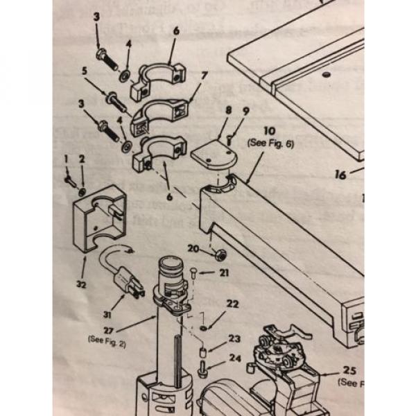 Craftsman Radial Arm Saw 113.197250 ,113.197210 Part # 815649 ARM BEARING #4 image