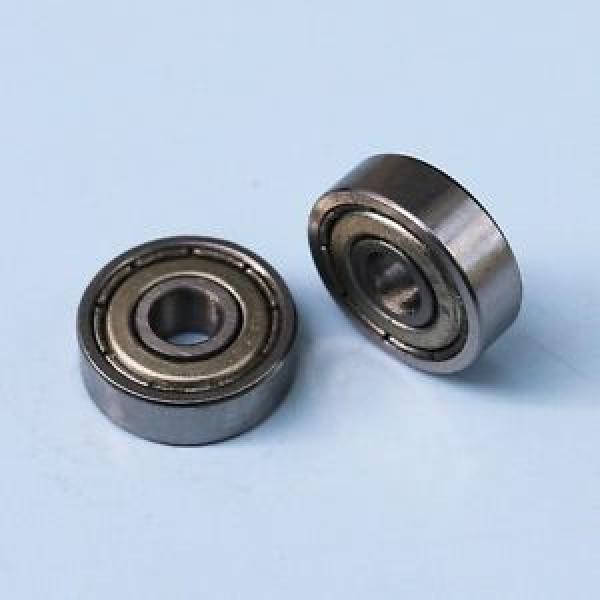 2Pcs 685ZZ Metal Sealed Deep Groove Radial Ball Bearing 5 x 11 x 5mm #1 image