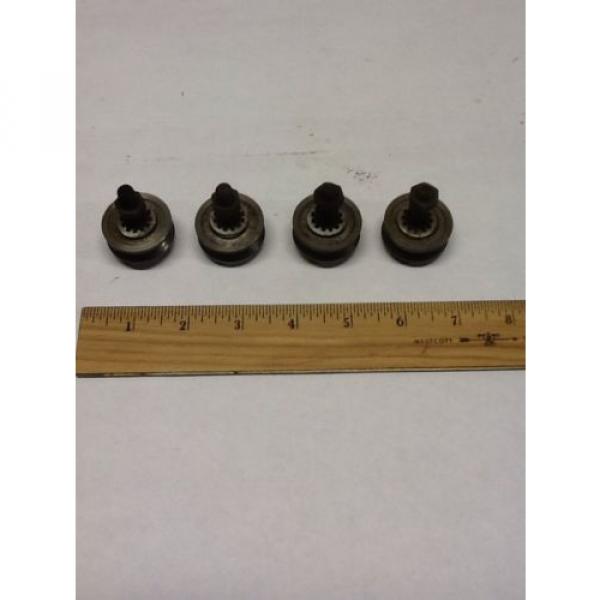 CRAFTSMAN RADIAL ARM SAW  CARRIAGE BEARINGS (4) #1 image