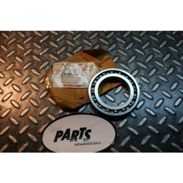 Honda Radial Bearing 91051-ME4-004 QTY: 1 #1 image