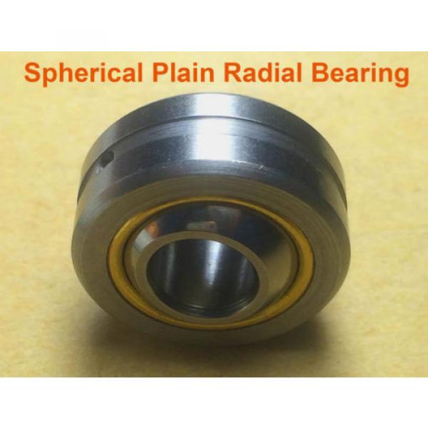 New GEBK8S PB8 Bearing Spherical Plain Radial Bearing 8x22x12mm ( 8*22*12 mm ) #1 image