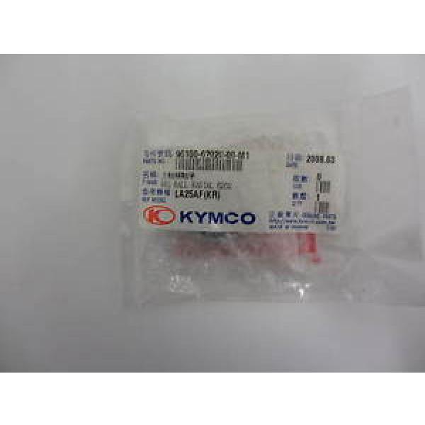 GENUINE KYMCO BALL BEARING RADIAL PN 96100 62020 00 M1 FITS AGILITY HONDA #1 image