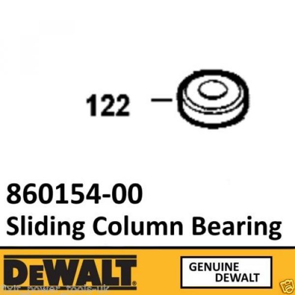 DeWALT 860154-00 Radial Arm Saw Sliding Column Bearing Fits DW721KN DW722KN #1 image