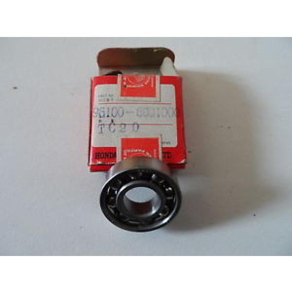 honda 96100-6001000 BEARING, RADIAL BALL, 6001 cojinete #1 image