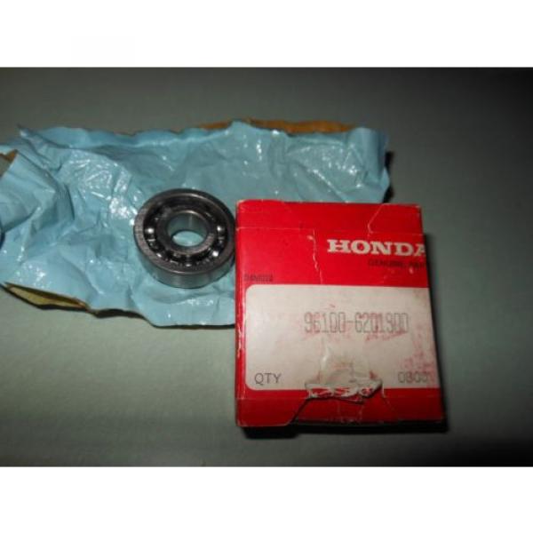 NOS Honda Bearing Ball Radial 6201 Transmission # 96100-6201300 #1 image