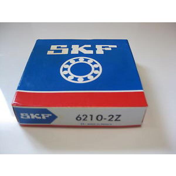 6210 2Z(SINGLE ROW RADIAL BEARING) SKF #1 image