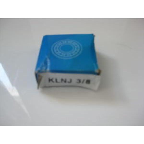 KLNJ 3/8 (Single Row Radial Bearing) U/M #1 image