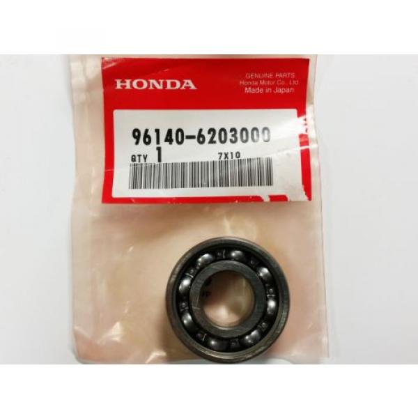 NEW HONDA OEM BEARING, RADIAL BALL, 6203U CR/CRF/MTX/NTX/TRX 96140-6203000 #1 image